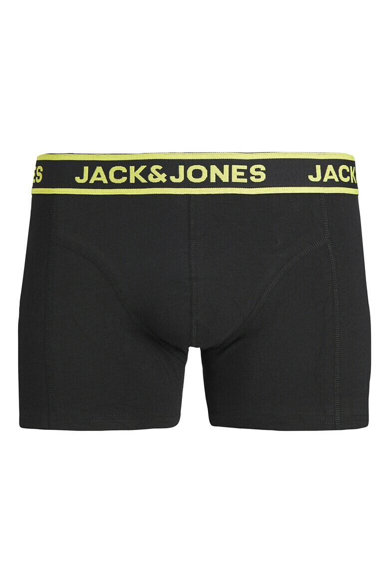 Jack  Jones Боксерки с лого - 5 чифта - Pepit.bg