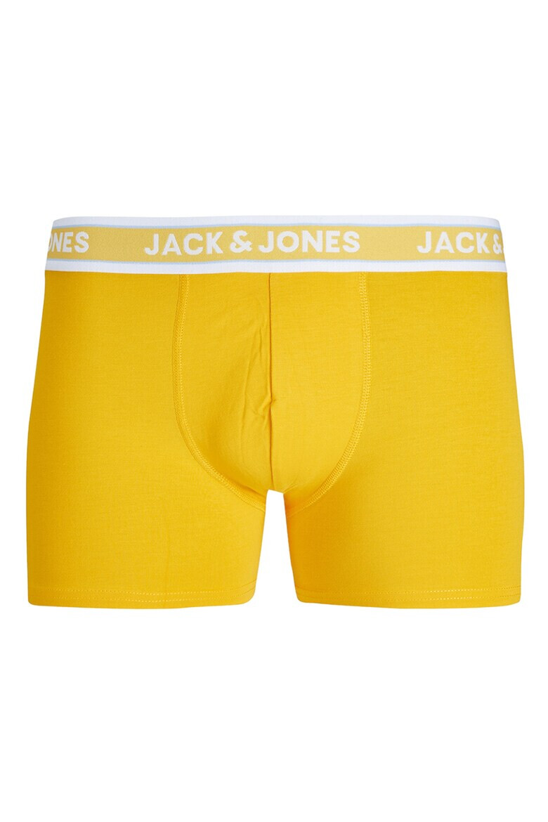 Jack  Jones Боксерки с лого 5 чифта - Pepit.bg