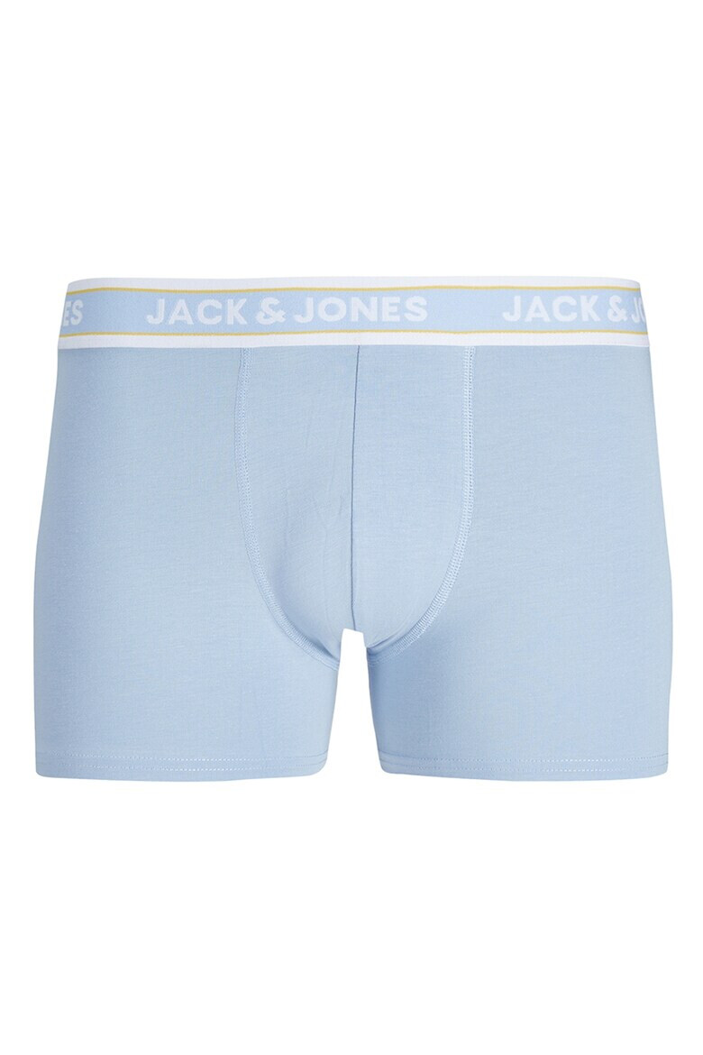 Jack  Jones Боксерки с лого 5 чифта - Pepit.bg