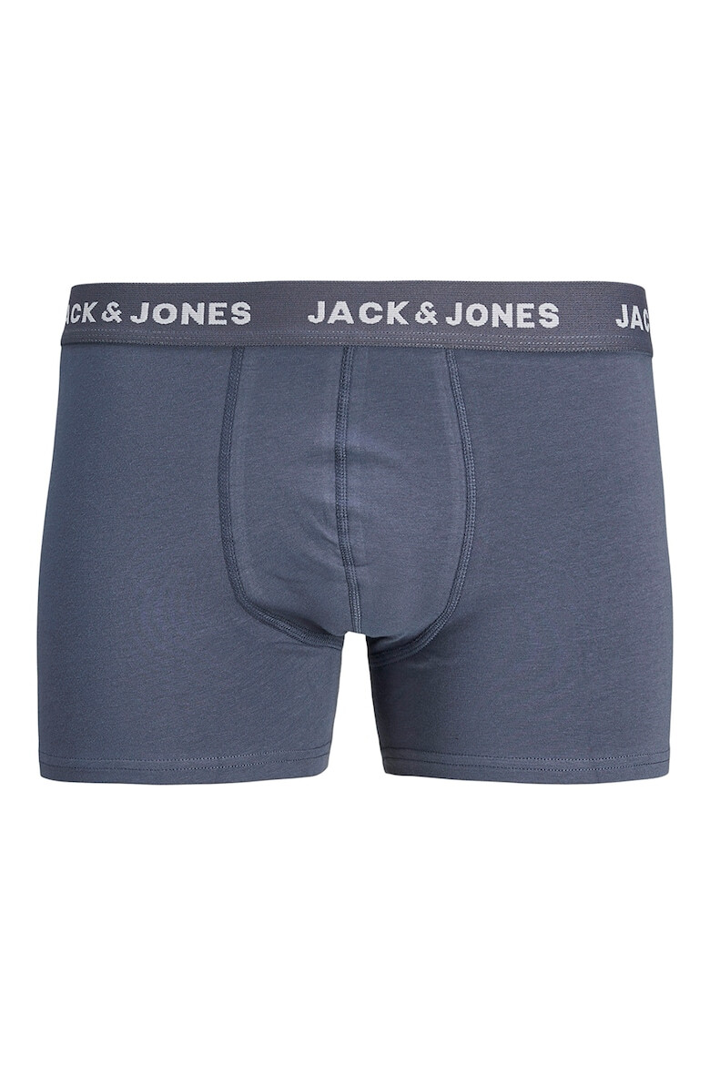 Jack  Jones Боксерки с лого 5 чифта - Pepit.bg