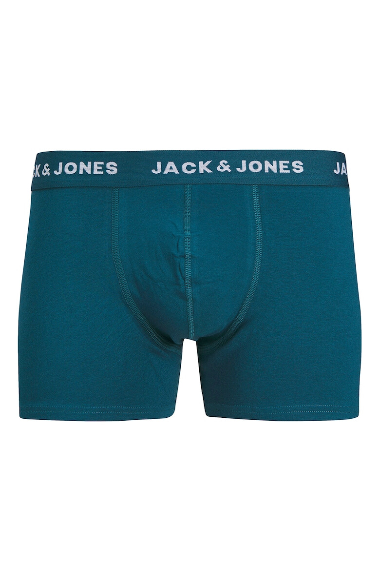 Jack & Jones Боксерки с лого - 5 чифта - Pepit.bg