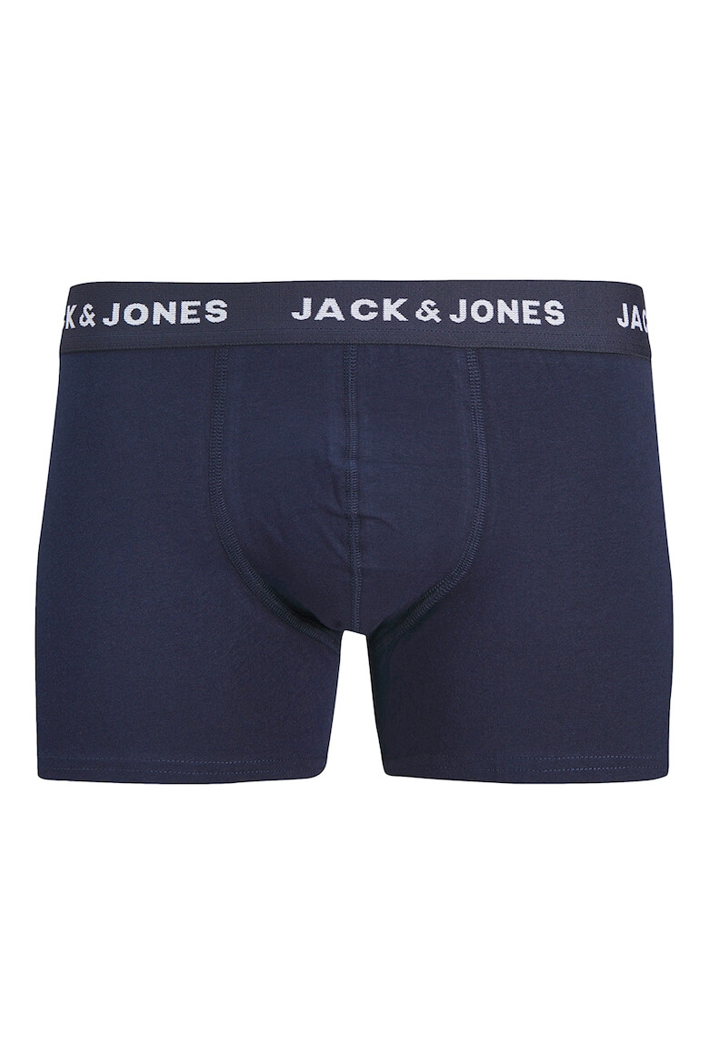 Jack & Jones Боксерки с лого - 5 чифта - Pepit.bg