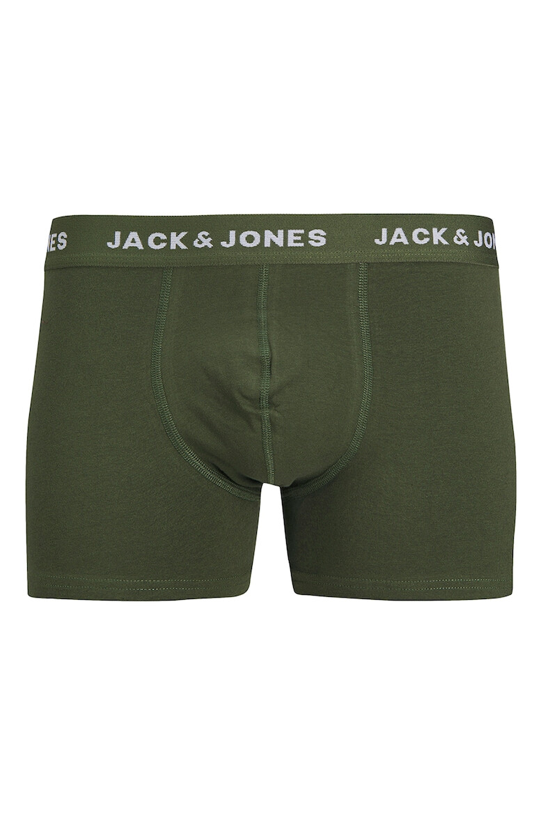 Jack & Jones Боксерки с лого - 5 чифта - Pepit.bg