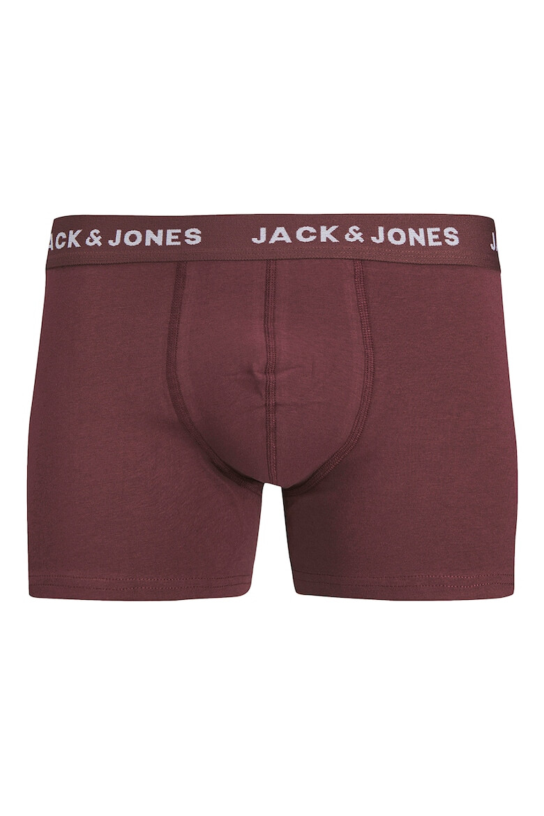 Jack & Jones Боксерки с лого - 5 чифта - Pepit.bg