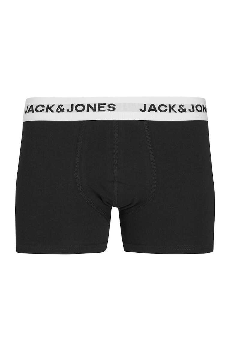 Jack  Jones Боксерки с лого - 5 чифта - Pepit.bg