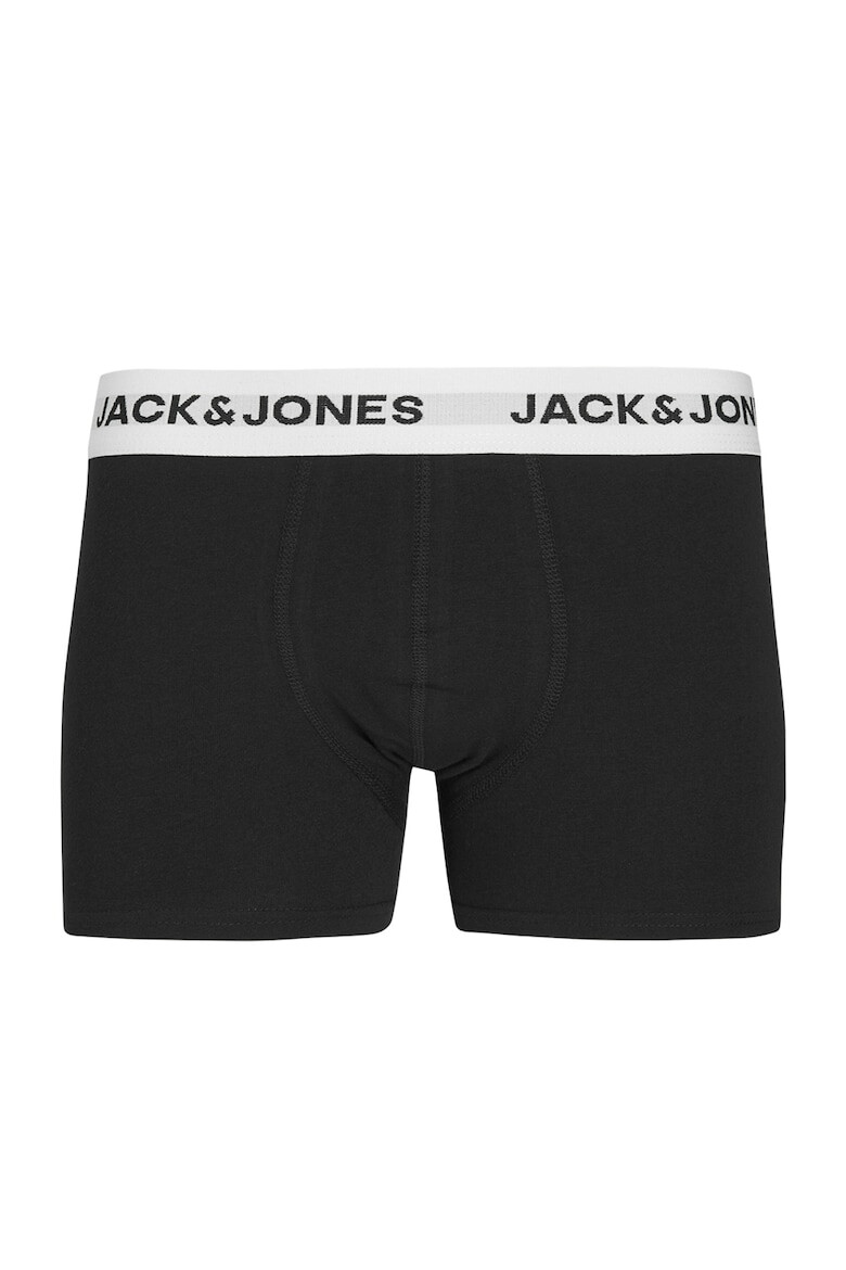 Jack  Jones Боксерки с лого - 5 чифта - Pepit.bg