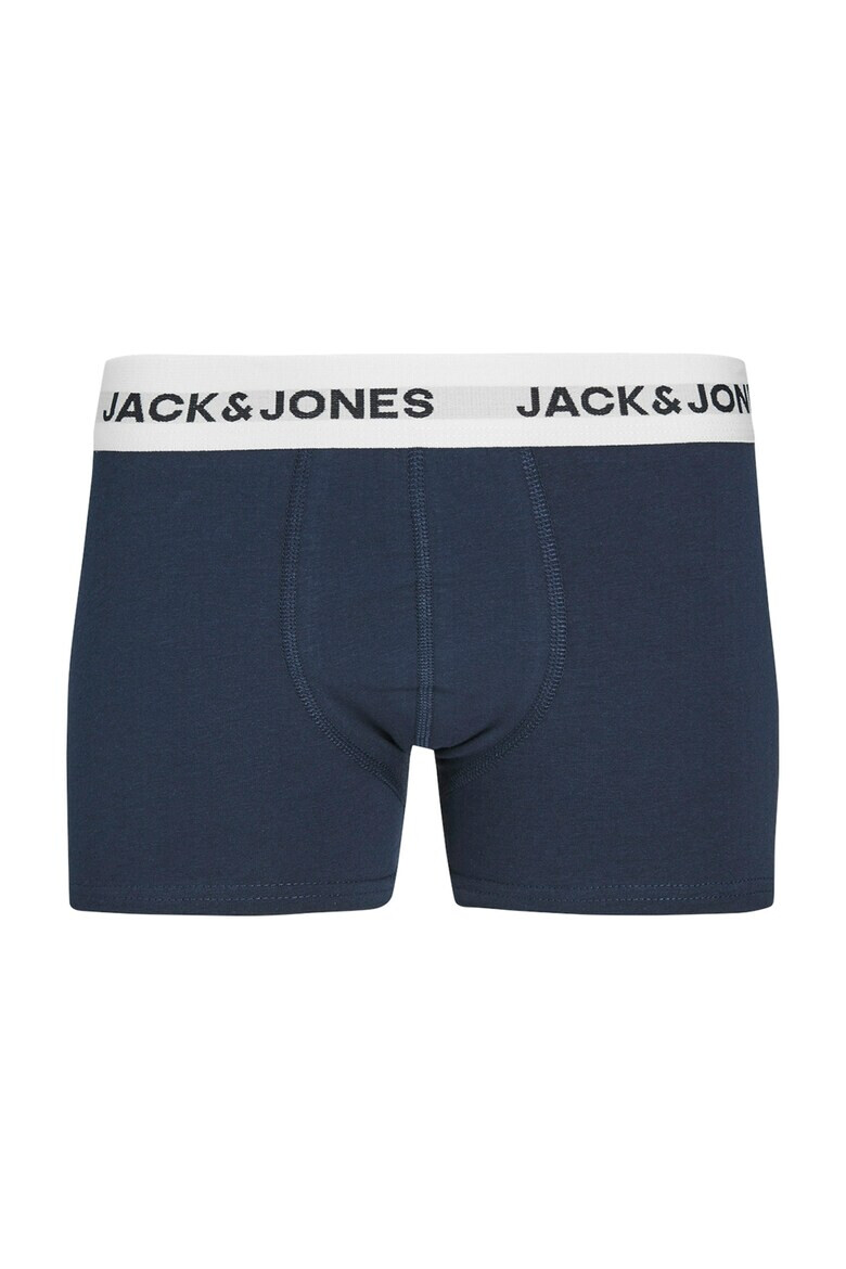 Jack  Jones Боксерки с лого - 5 чифта - Pepit.bg