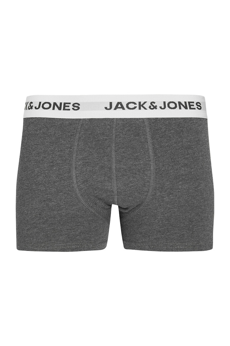 Jack  Jones Боксерки с лого - 5 чифта - Pepit.bg