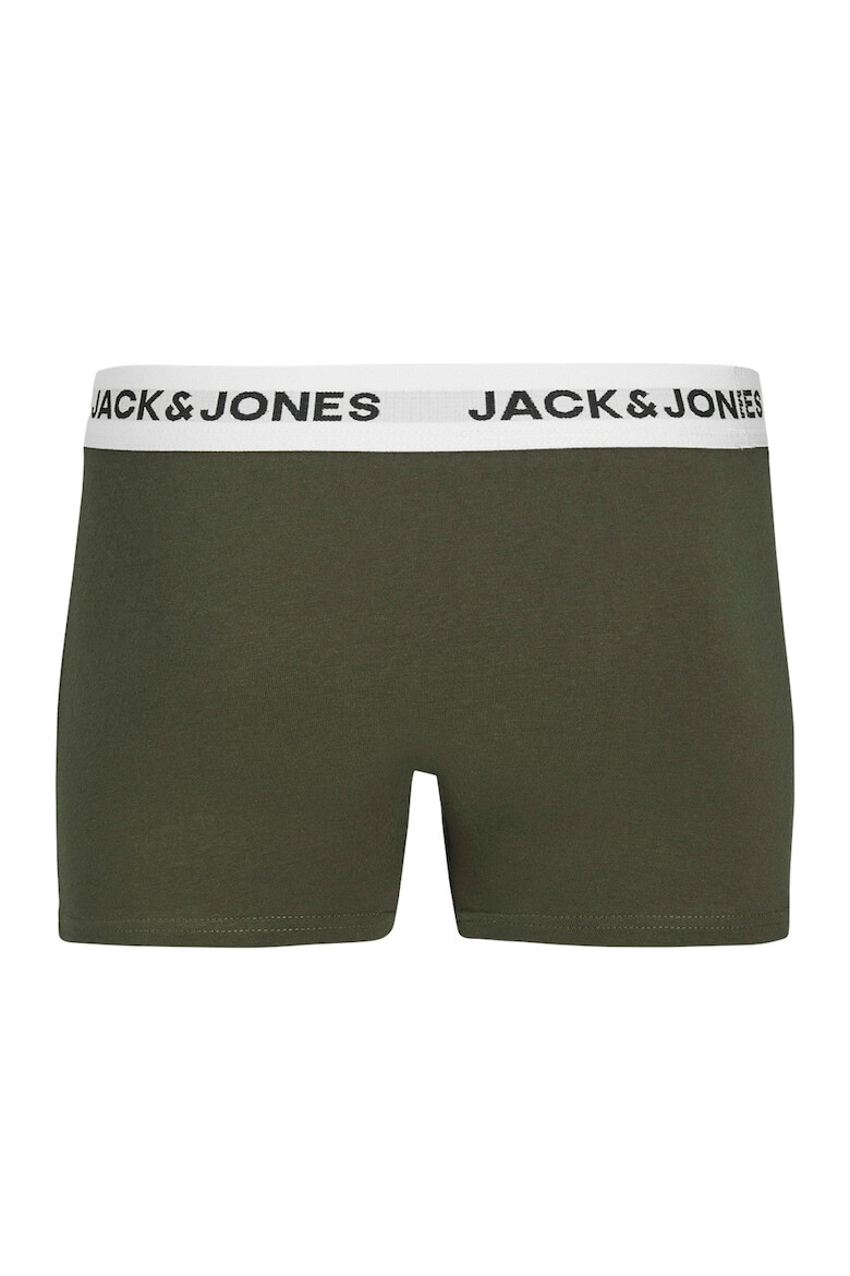 Jack  Jones Боксерки с лого - 5 чифта - Pepit.bg