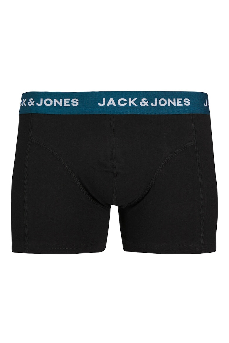 Jack  Jones Боксерки с лого - 5 чифта - Pepit.bg