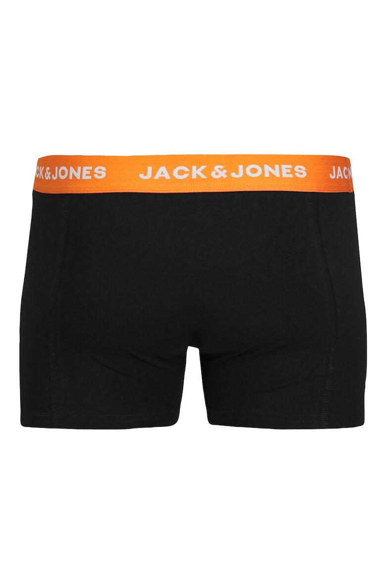 Jack  Jones Боксерки с лого - 5 чифта - Pepit.bg