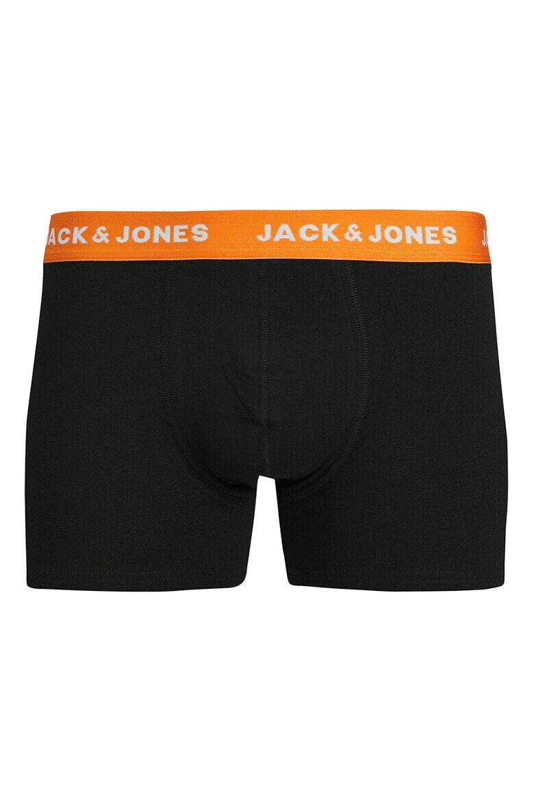 Jack & Jones Боксерки с лого - 5 чифта - Pepit.bg