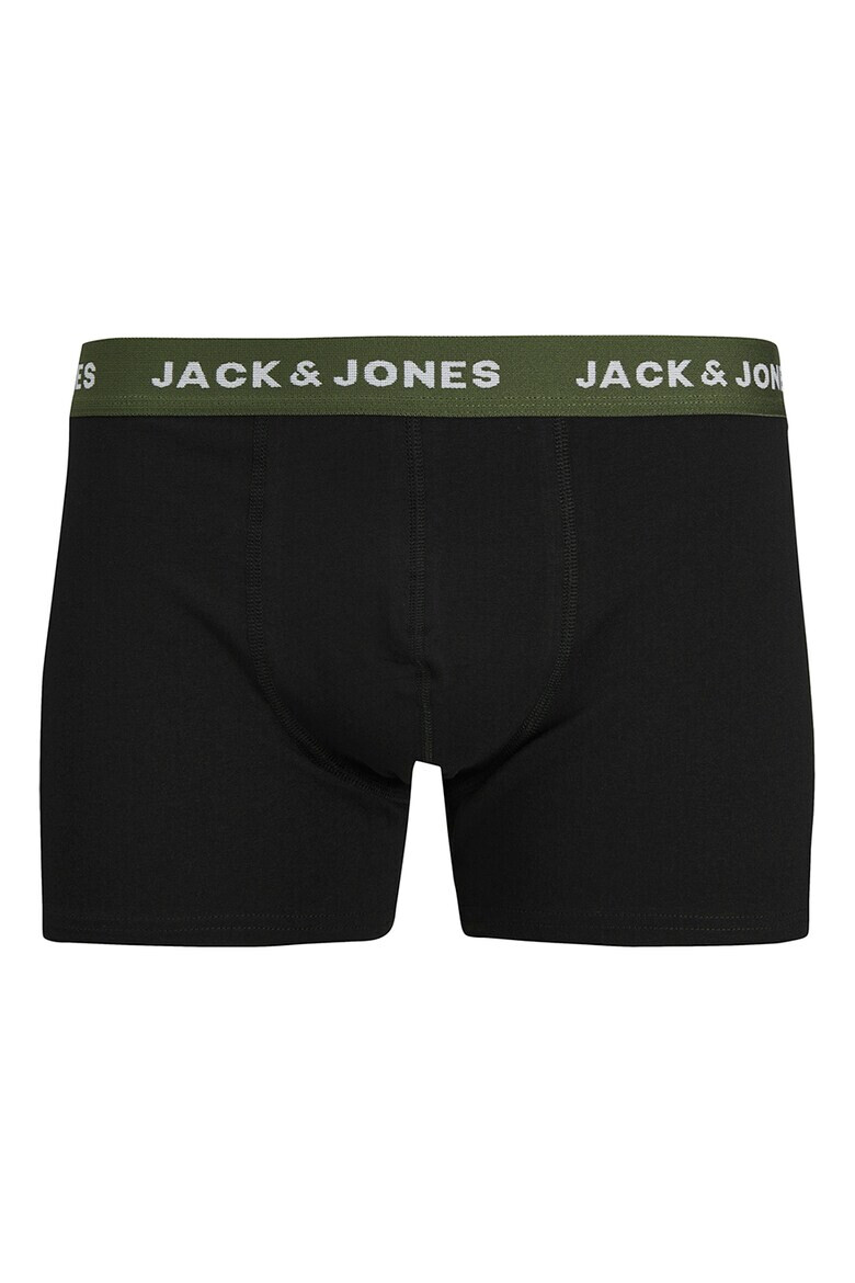 Jack & Jones Боксерки с лого - 5 чифта - Pepit.bg