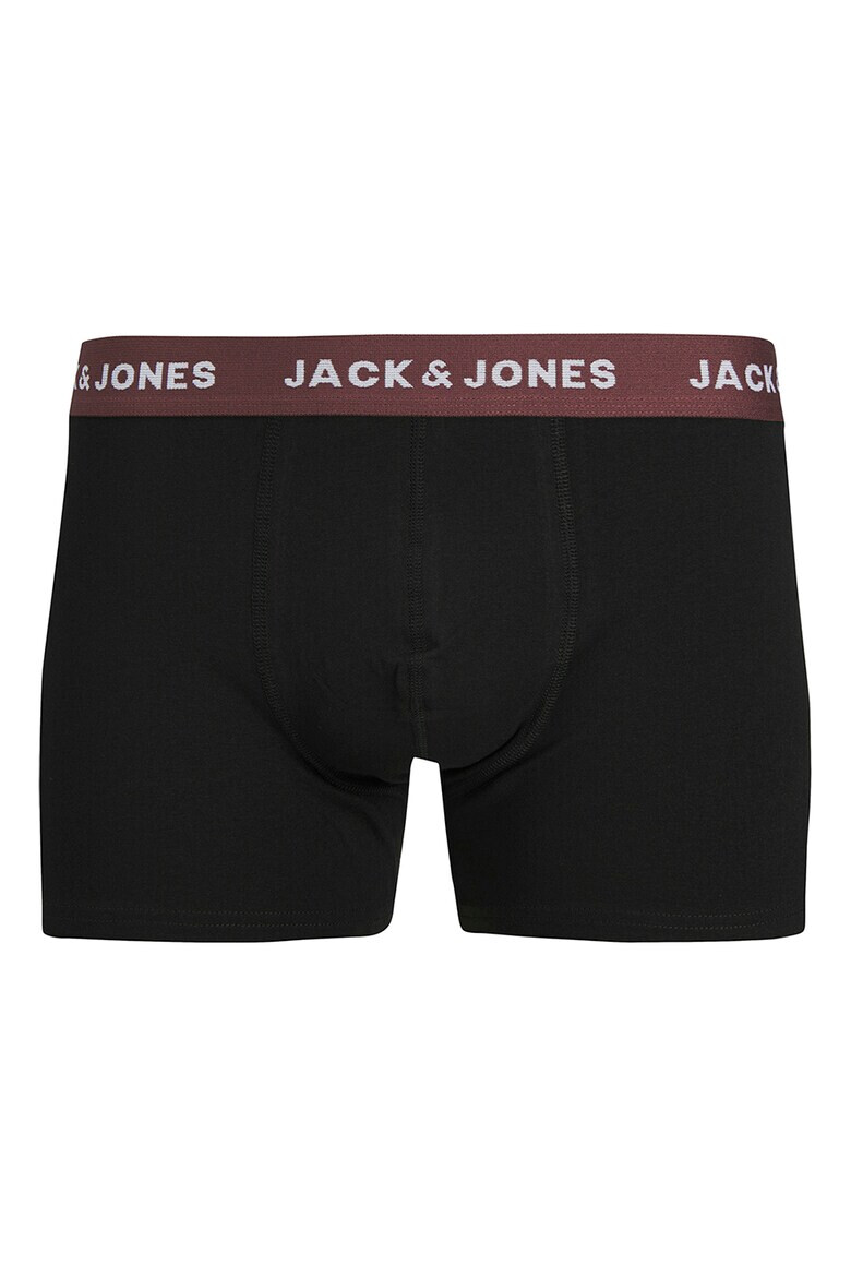 Jack & Jones Боксерки с лого - 5 чифта - Pepit.bg