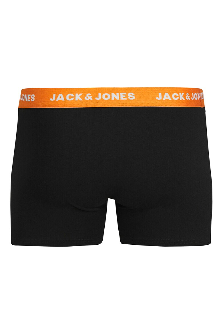 Jack & Jones Боксерки с лого - 5 чифта - Pepit.bg