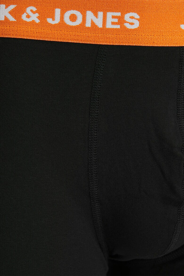 Jack & Jones Боксерки с лого - 5 чифта - Pepit.bg