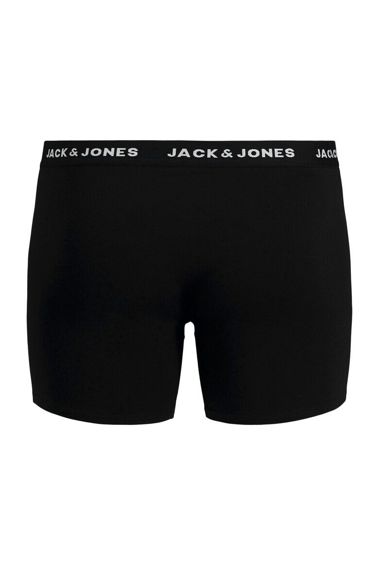 Jack  Jones Боксерки с лого - 5 чифта - Pepit.bg