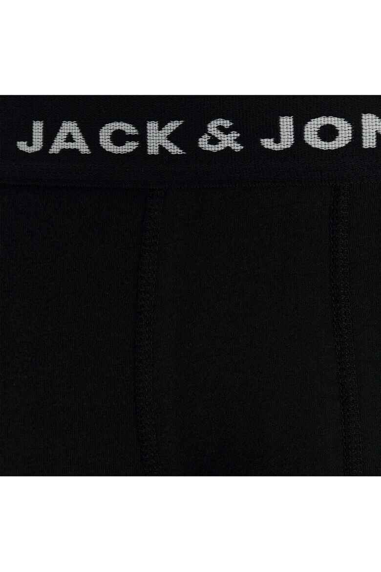 Jack  Jones Боксерки с лого - 5 чифта - Pepit.bg