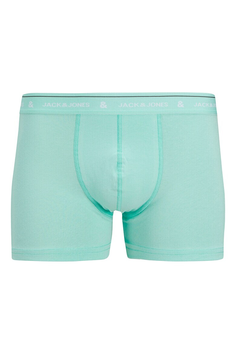 Jack  Jones Боксерки с лого - 5 чифта - Pepit.bg