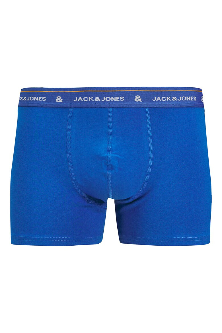 Jack  Jones Боксерки с лого - 5 чифта - Pepit.bg
