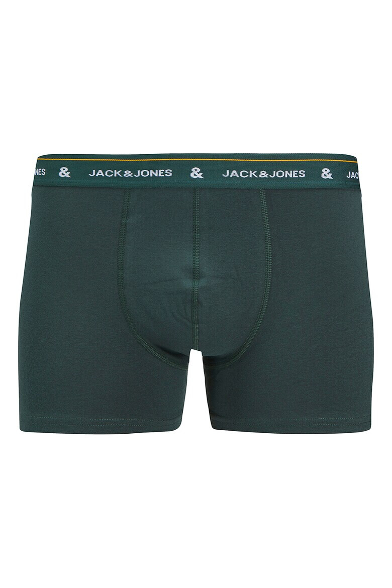 Jack  Jones Боксерки с лого - 5 чифта - Pepit.bg