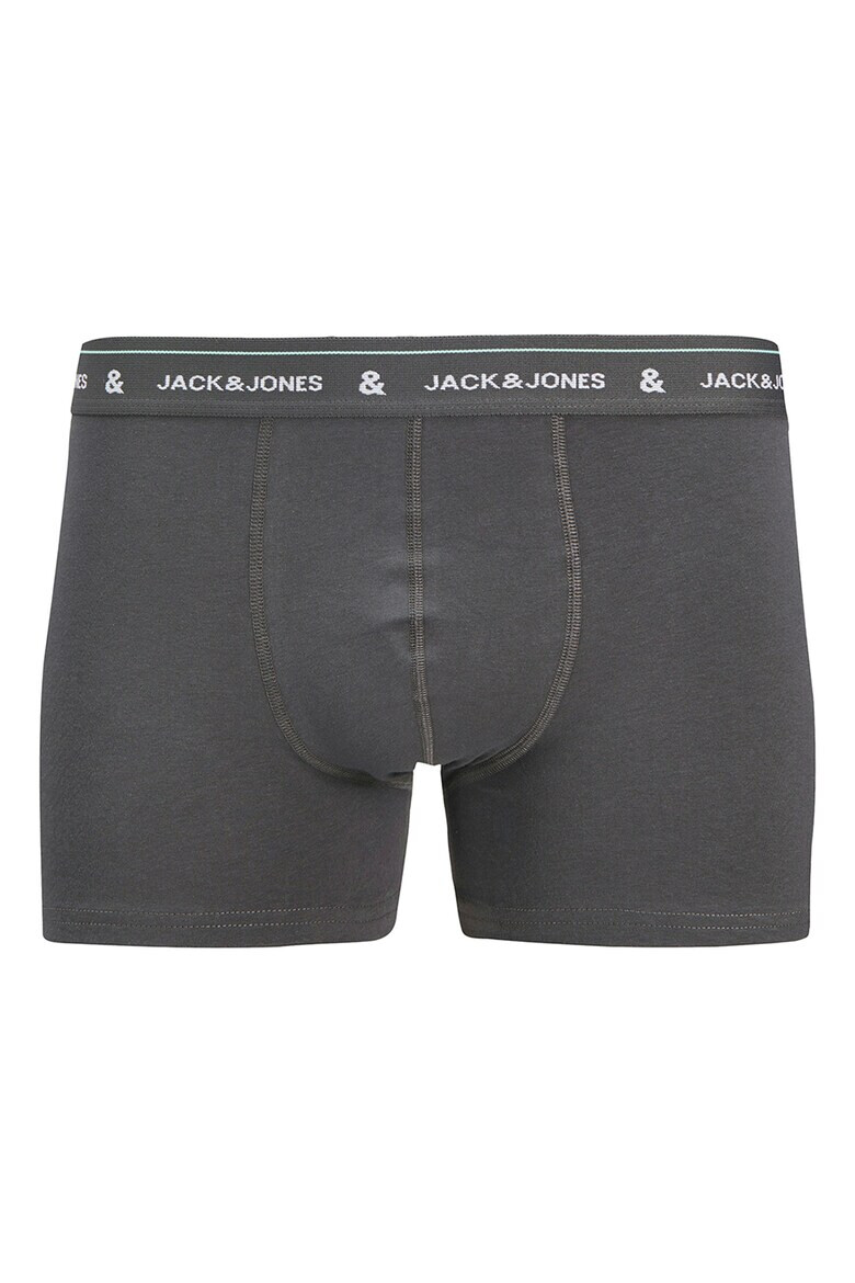 Jack  Jones Боксерки с лого - 5 чифта - Pepit.bg