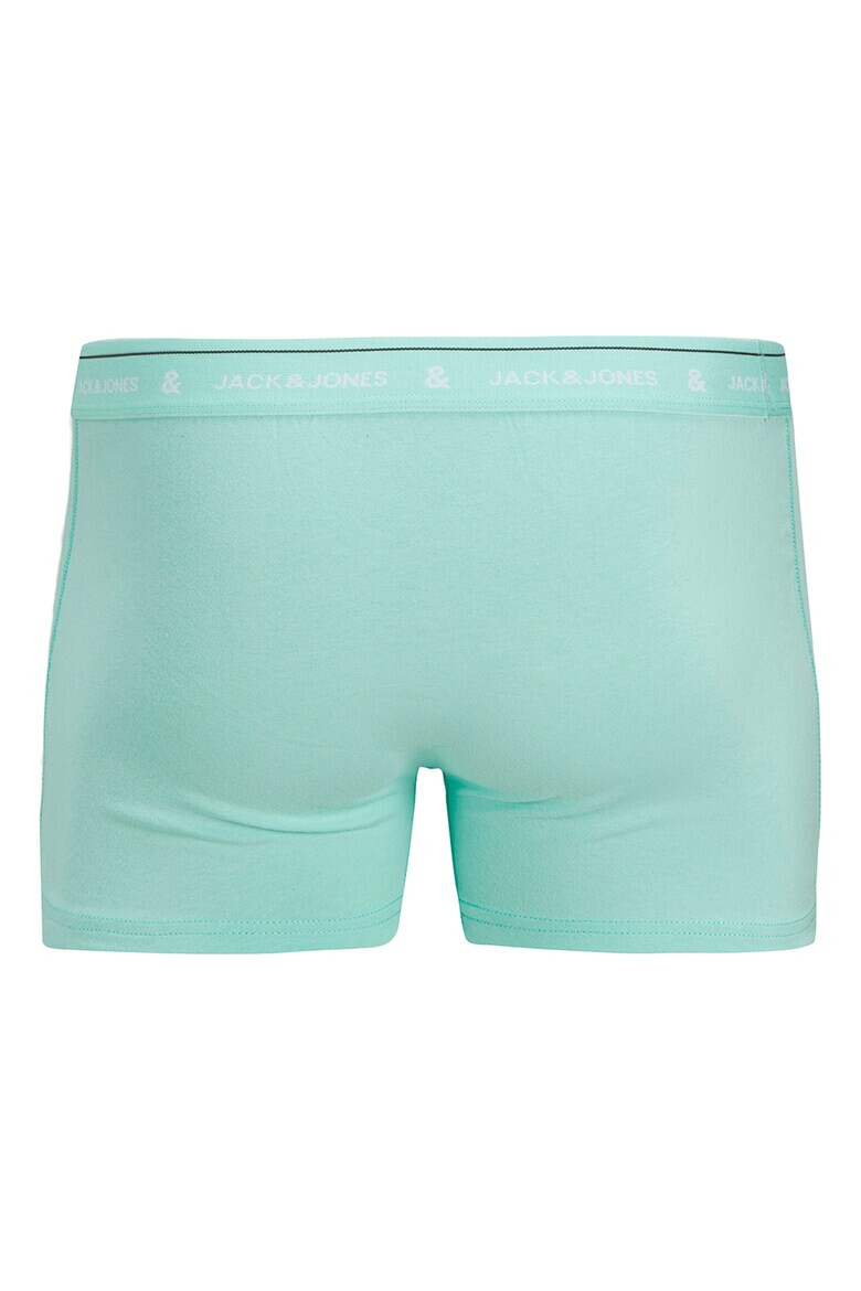 Jack  Jones Боксерки с лого - 5 чифта - Pepit.bg