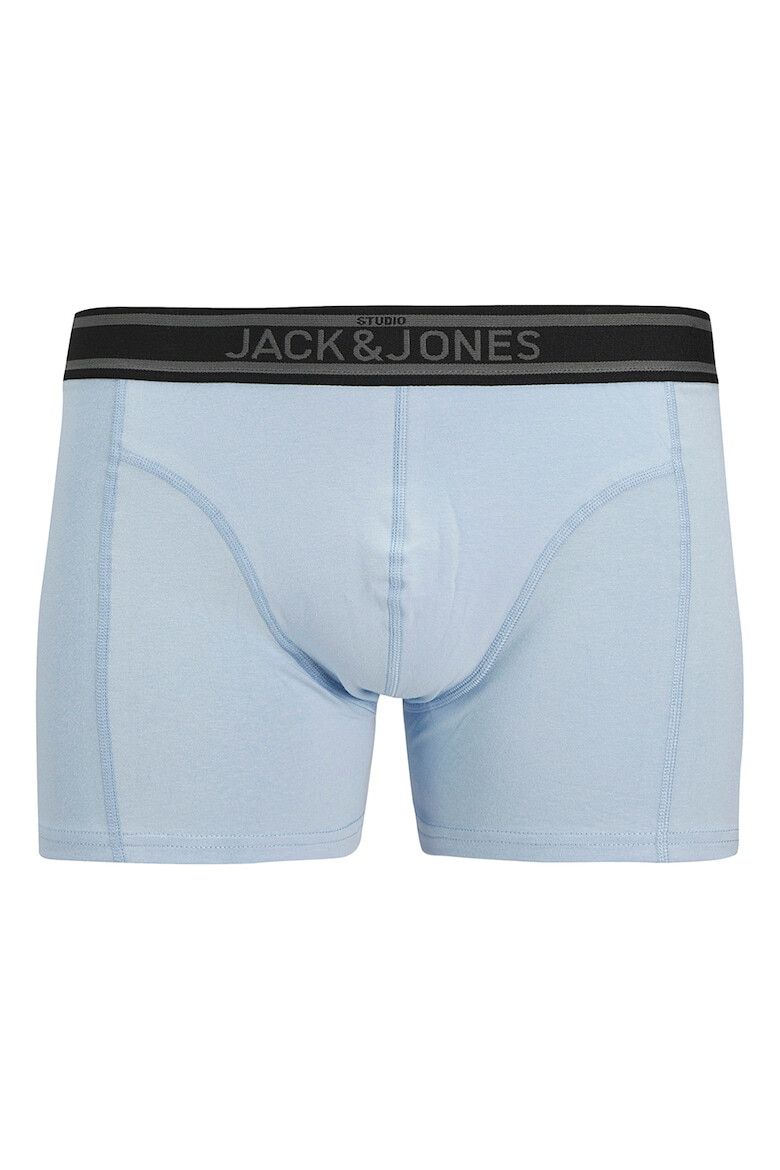Jack  Jones Боксерки с лого - 5 чифта - Pepit.bg