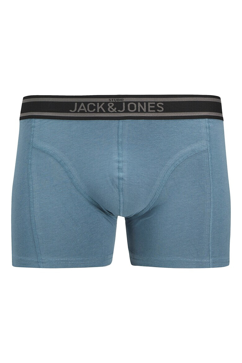 Jack  Jones Боксерки с лого - 5 чифта - Pepit.bg