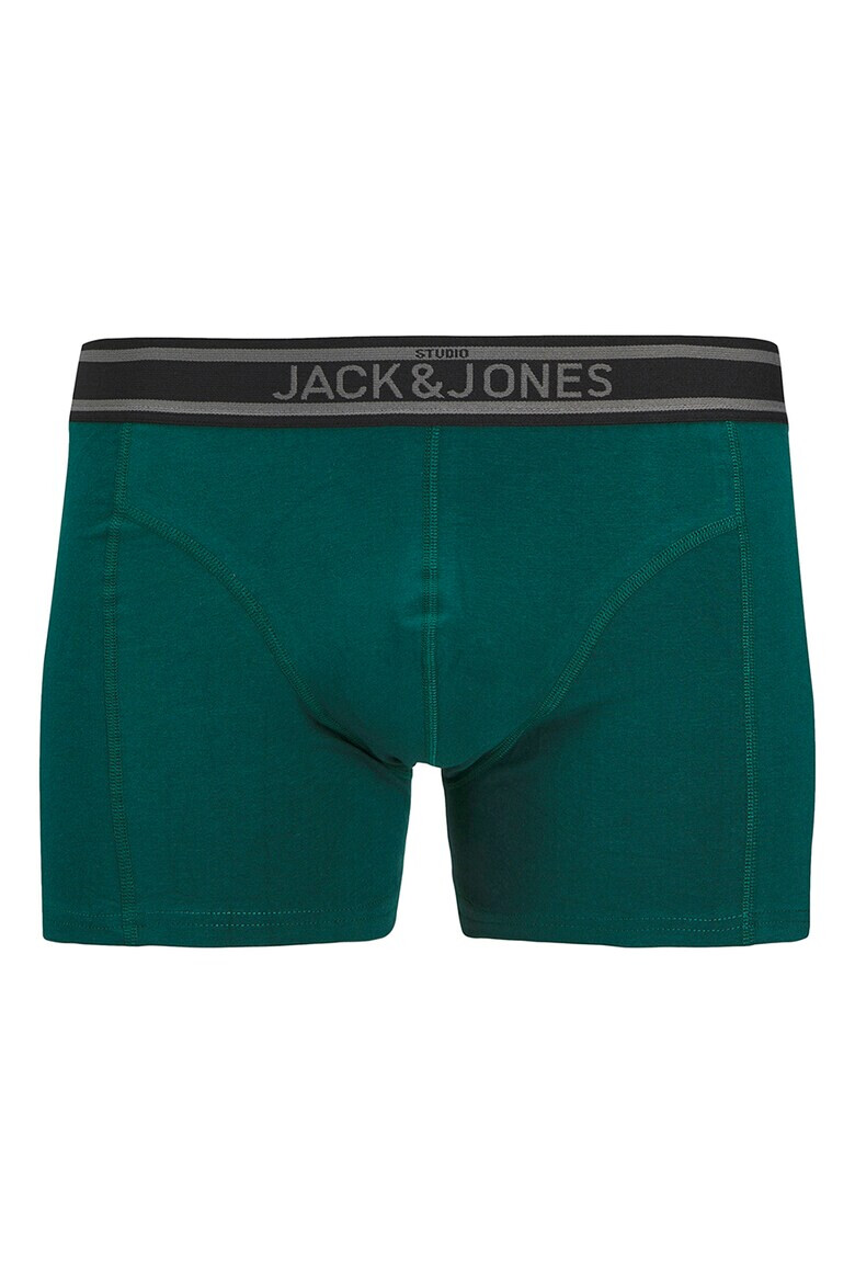Jack  Jones Боксерки с лого - 5 чифта - Pepit.bg
