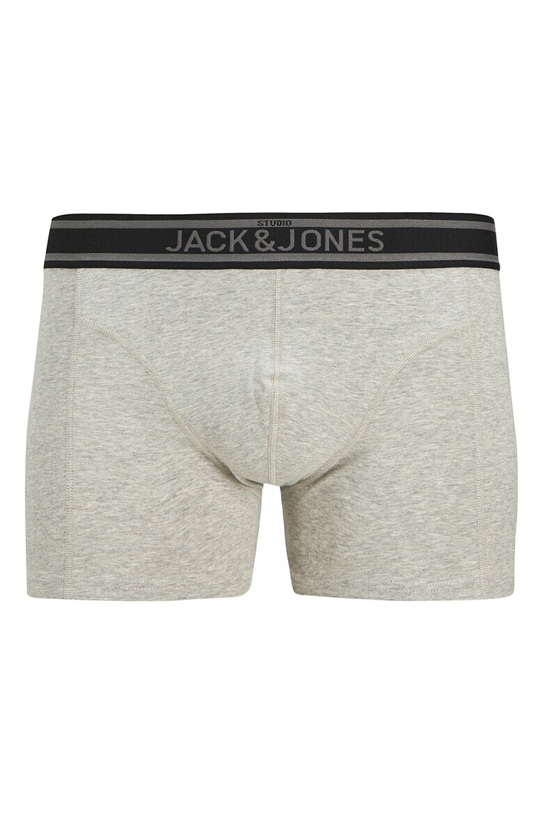 Jack  Jones Боксерки с лого - 5 чифта - Pepit.bg