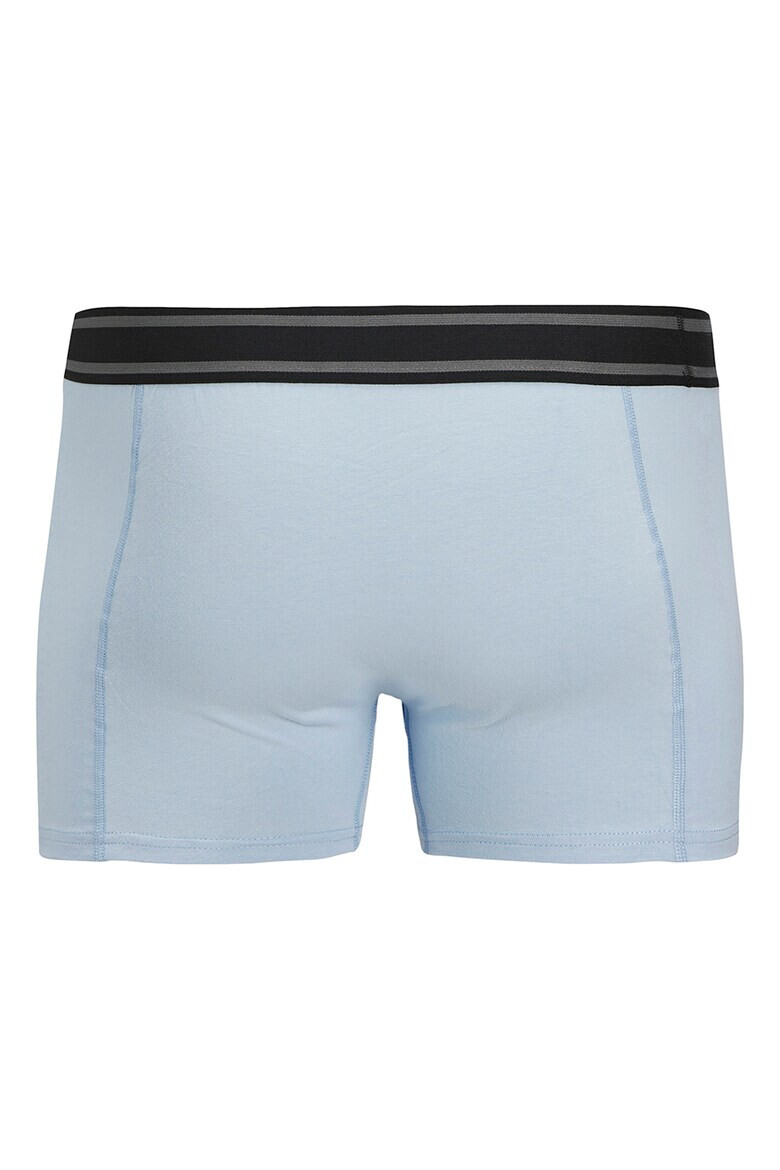 Jack  Jones Боксерки с лого - 5 чифта - Pepit.bg