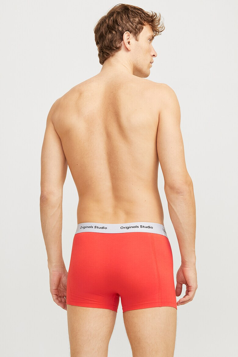 Jack  Jones Боксерки с лого - 5 чифта - Pepit.bg
