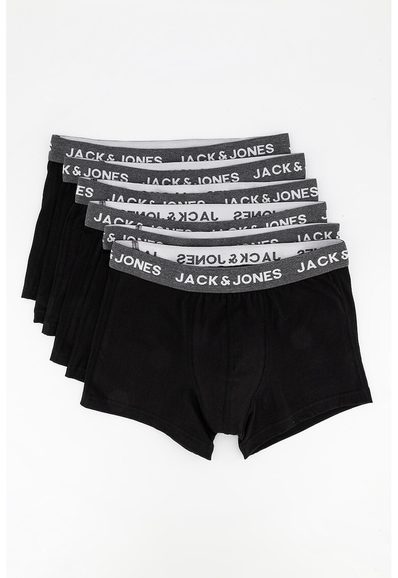 Jack&Jones Боксерки с лого 5 чифта - Pepit.bg