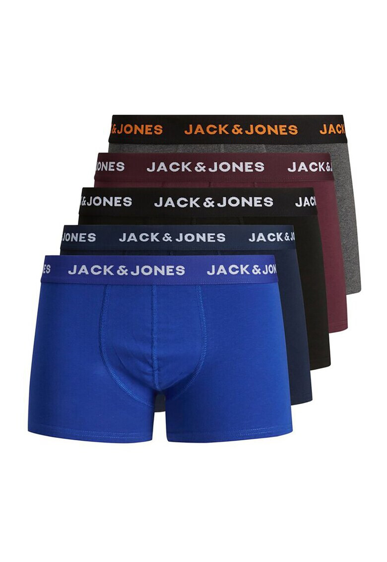 Jack & Jones Jack&Jones Боксерки с лого - 5 чифта - Pepit.bg