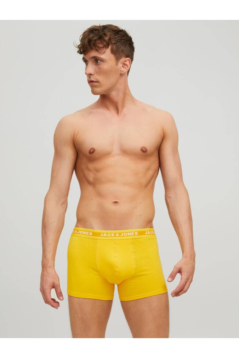 Jack & Jones Боксерки с лого - 5 чифта - Pepit.bg