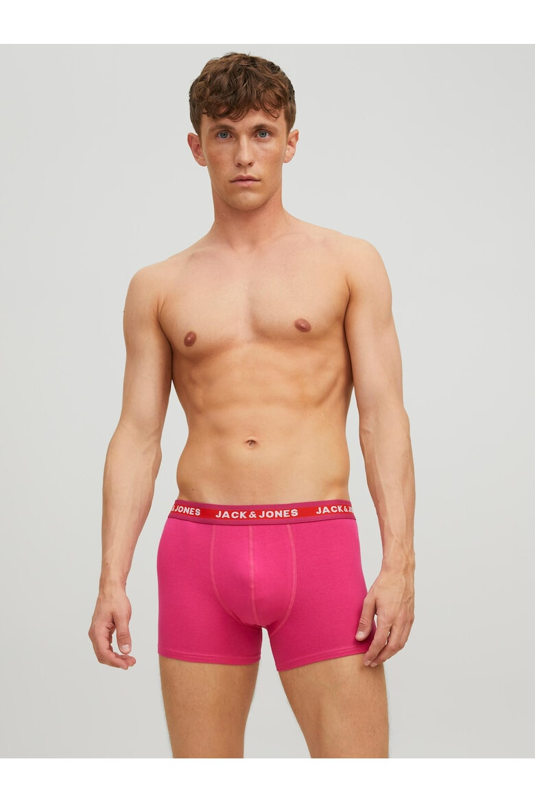 Jack & Jones Боксерки с лого - 5 чифта - Pepit.bg