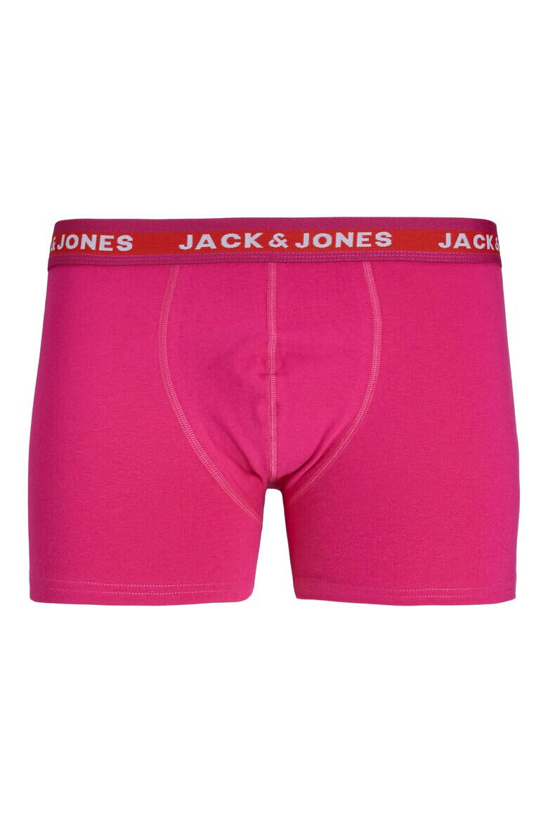 Jack & Jones Боксерки с лого - 5 чифта - Pepit.bg