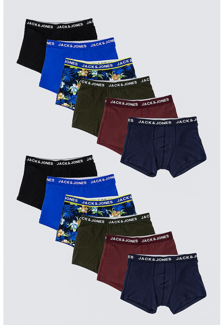 Jack & Jones Боксерки с лого 12 чифта - Pepit.bg