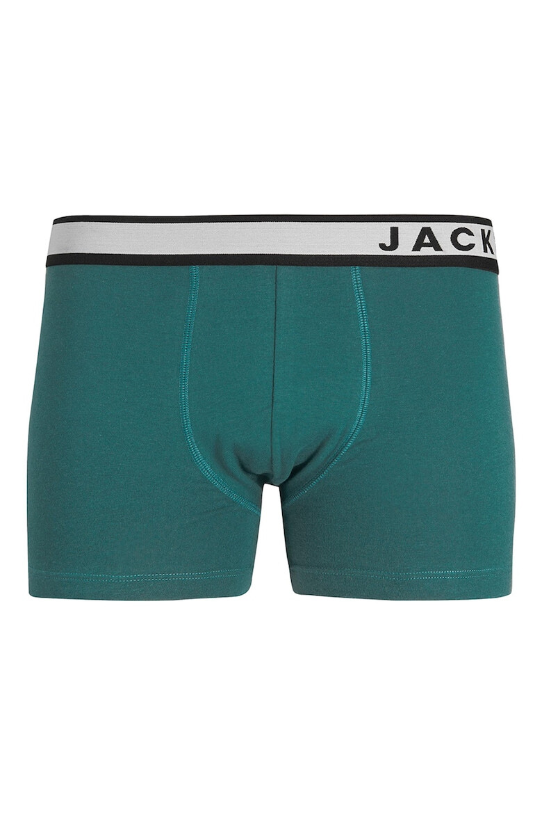 Jack & Jones Боксерки с лого - 7 чифта - Pepit.bg