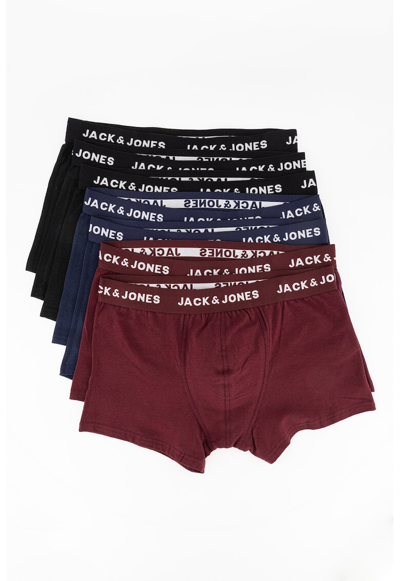 Jack & Jones Боксерки с лого 7 чифта - Pepit.bg