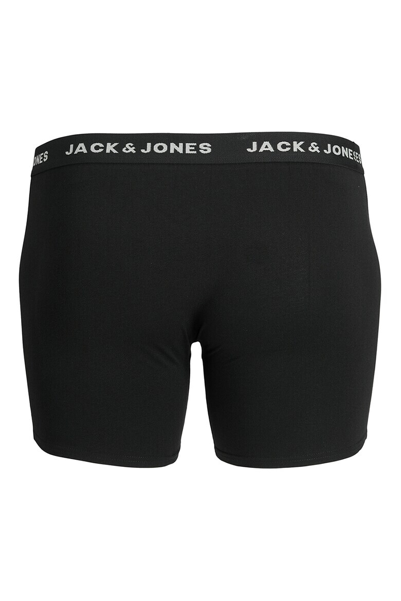 Jack  Jones Боксерки с лого - 7 чифта - Черен - Pepit.bg