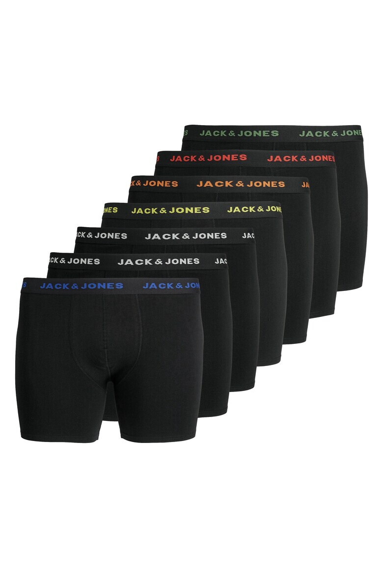 Jack  Jones Боксерки с лого - 7 чифта - Pepit.bg