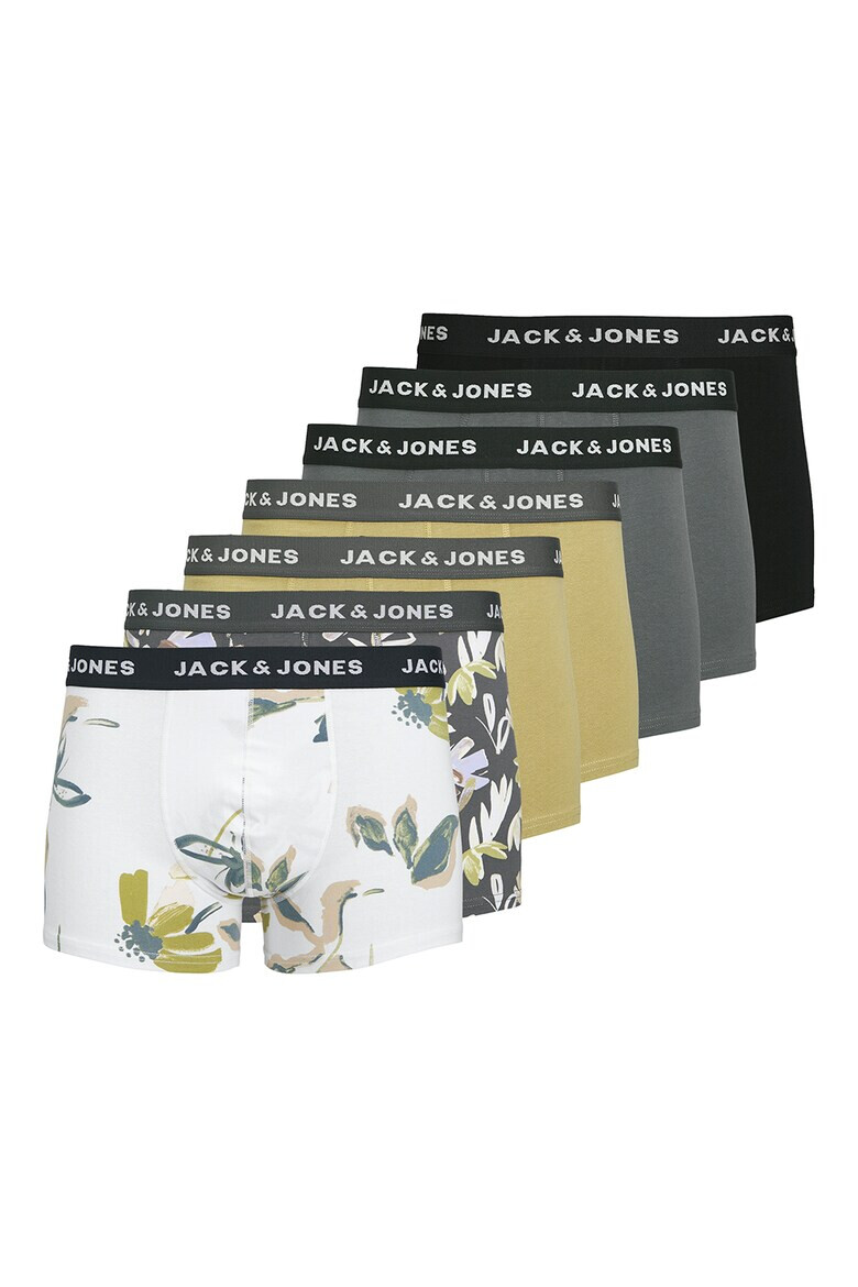 Jack  Jones Боксерки с лого - 7 чифта - Pepit.bg
