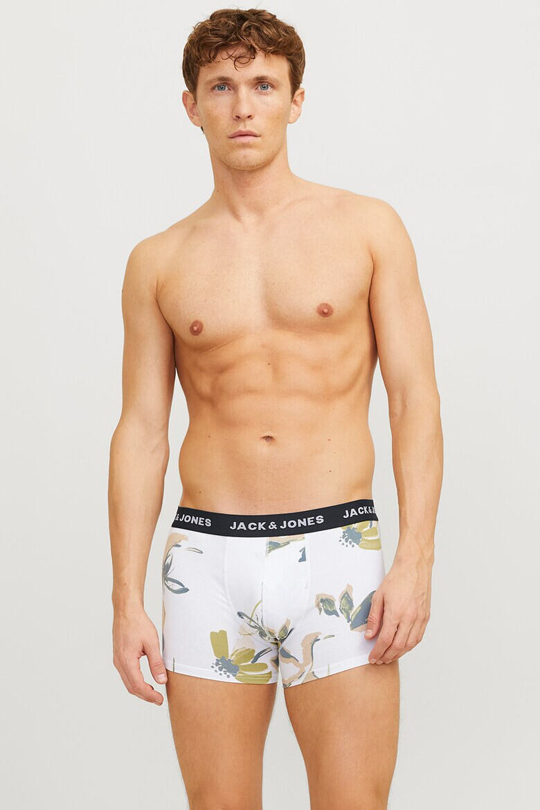 Jack  Jones Боксерки с лого - 7 чифта - Pepit.bg