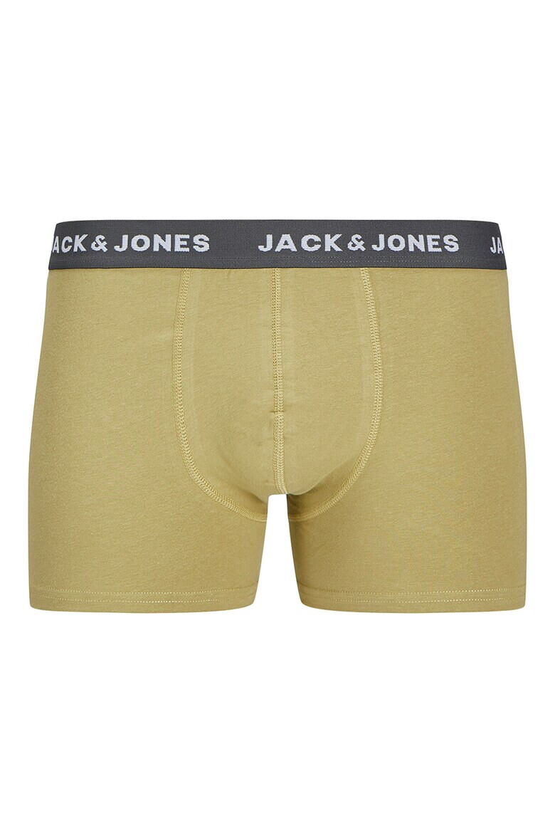 Jack  Jones Боксерки с лого - 7 чифта - Pepit.bg