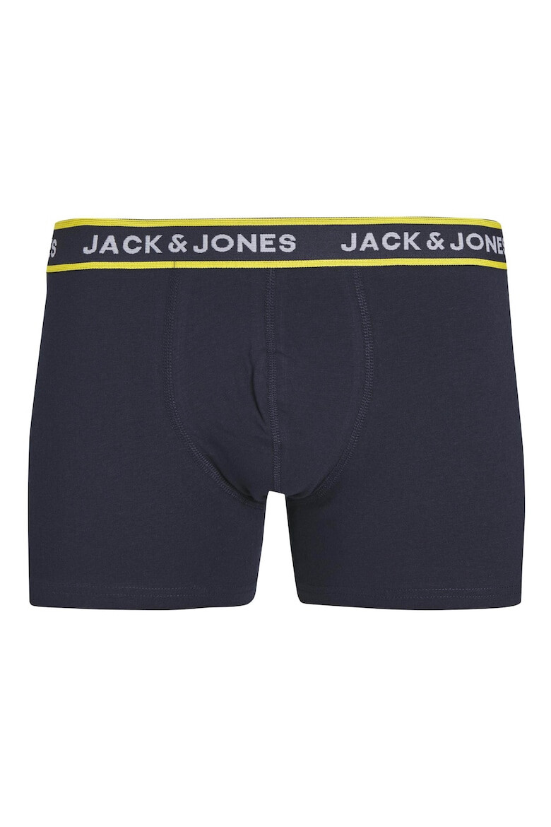 Jack  Jones Боксерки с лого на талията - 10 чифта - Pepit.bg