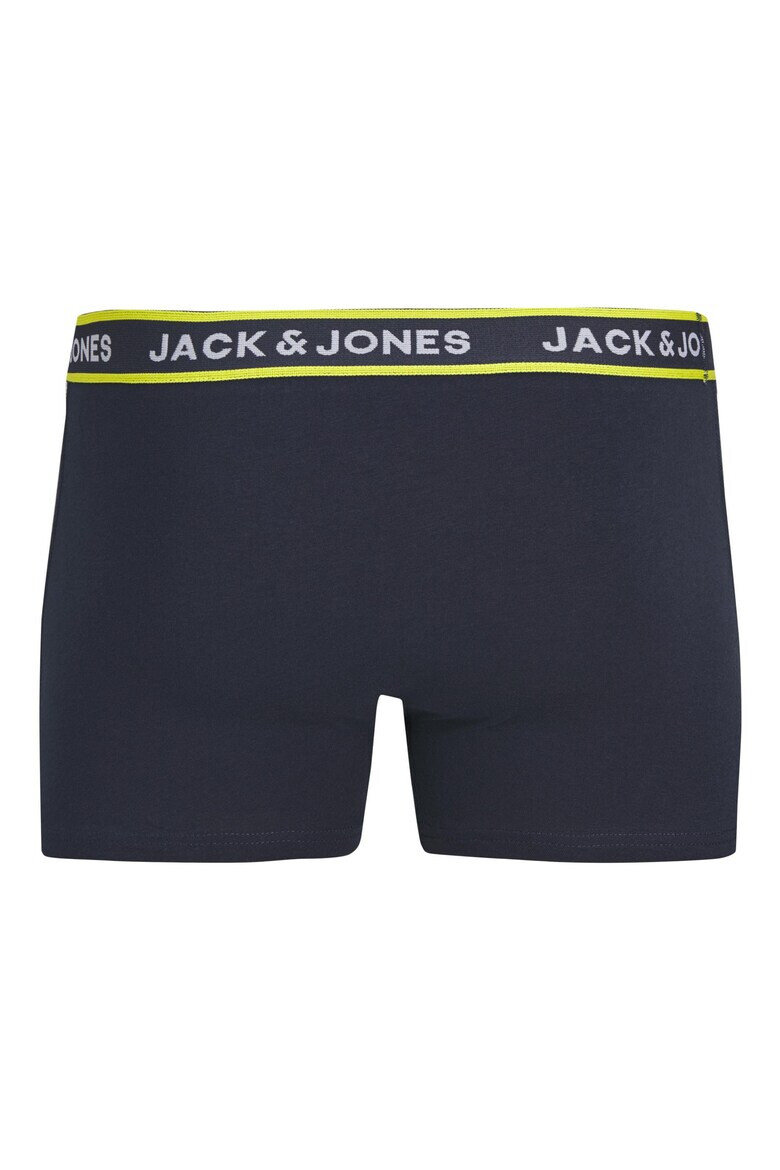 Jack  Jones Боксерки с лого на талията - 10 чифта - Pepit.bg