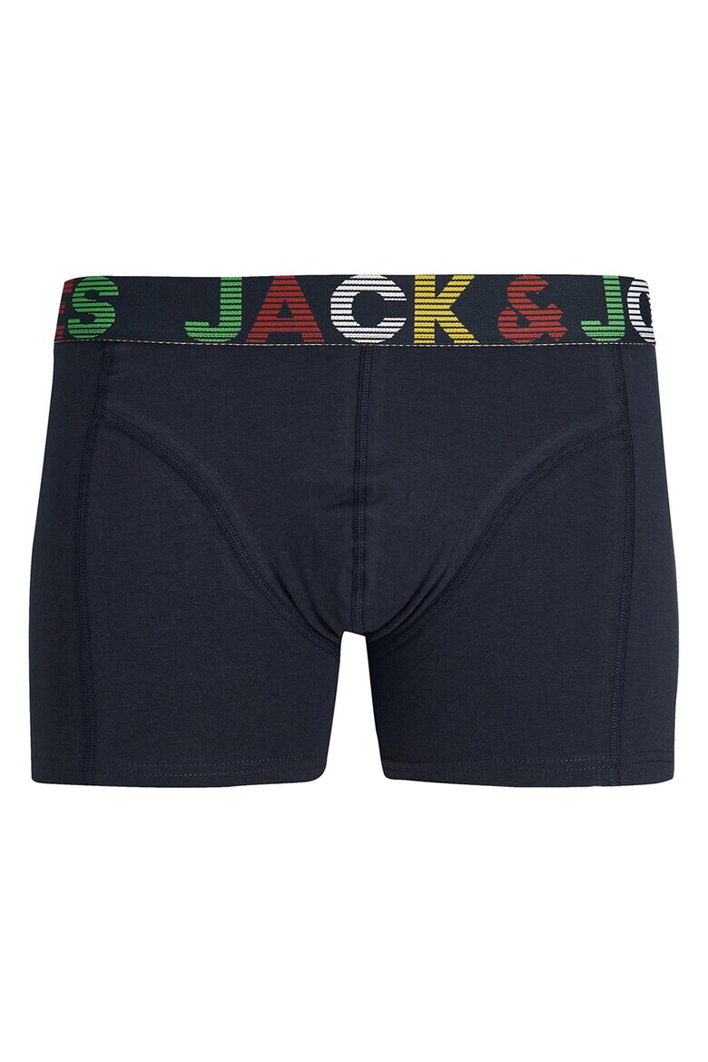 Jack & Jones Боксерки с лого на талията - 3 чифта - Pepit.bg