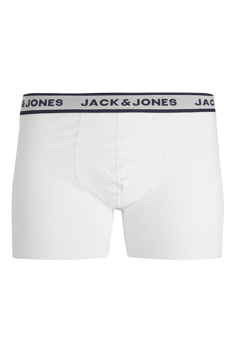 Jack  Jones Боксерки с лого на талията - 3 чифта - Pepit.bg